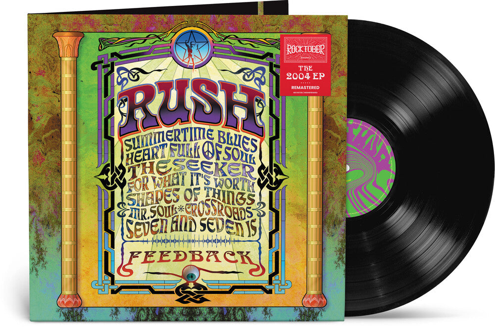 Rush- Feedback (SYEOR 2026) [Limited Edition] - VINYL