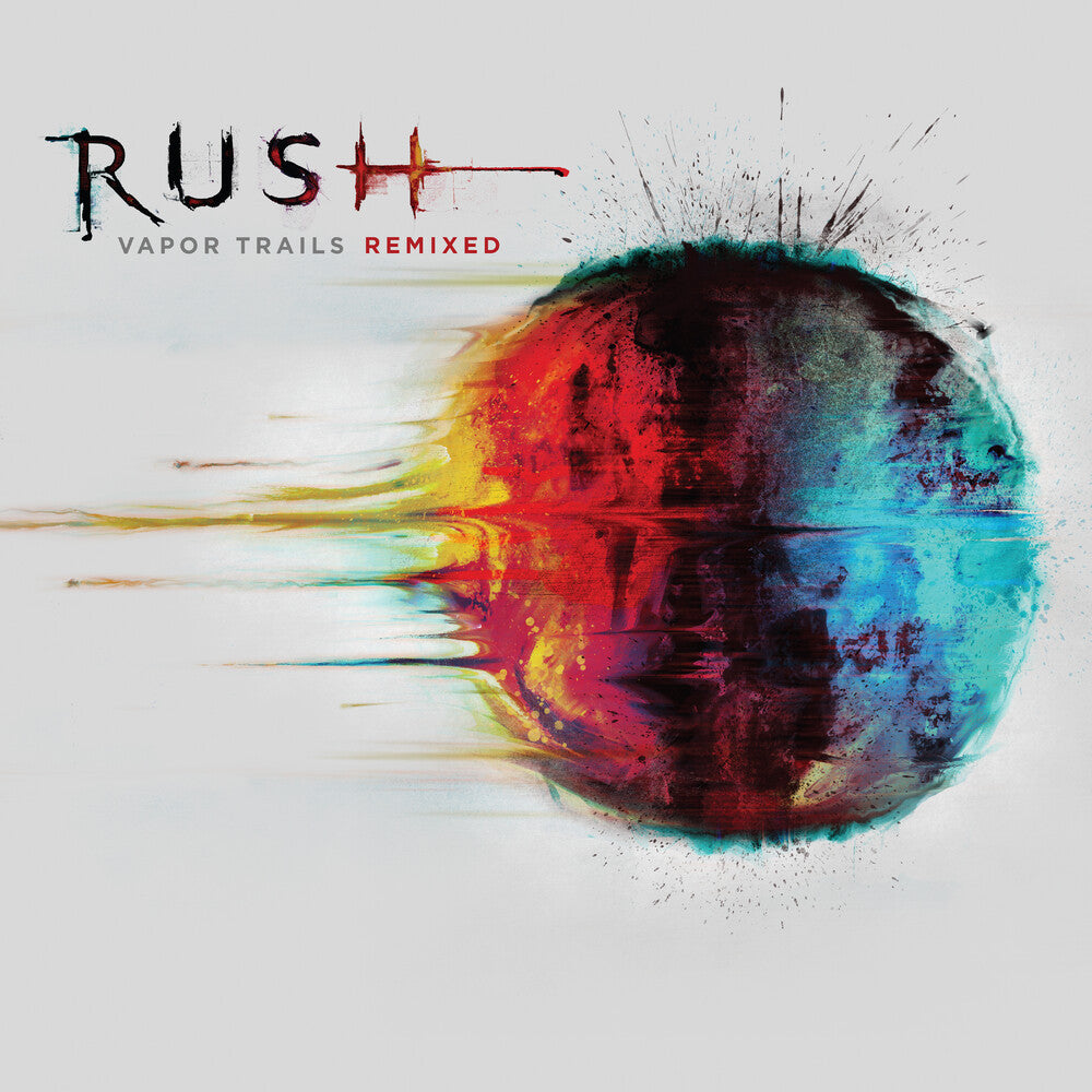 Rush- Vapor Trails (SYEOR 2026) [Limited Edition] - VINYL