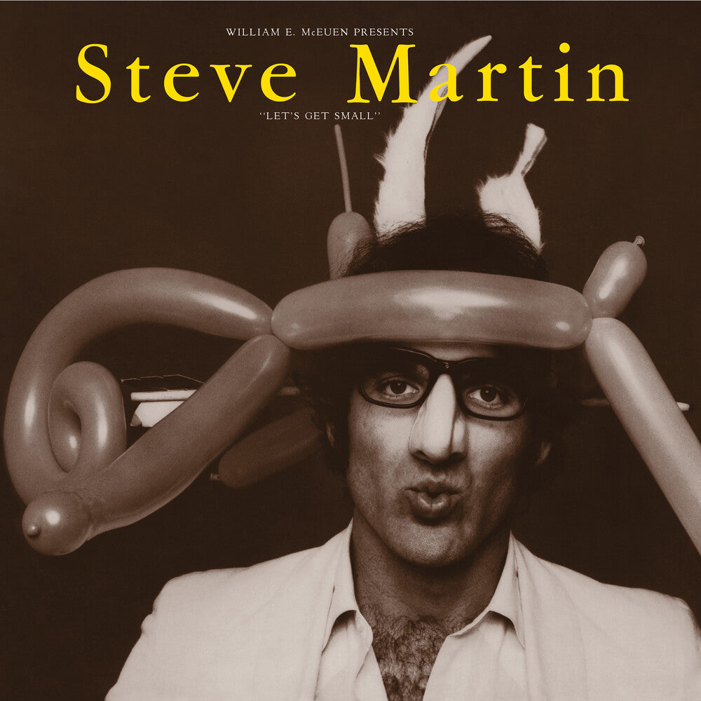 Steve Martin- Let's Get Small (SYEOR 2026) [Limited Edition] - VINYL