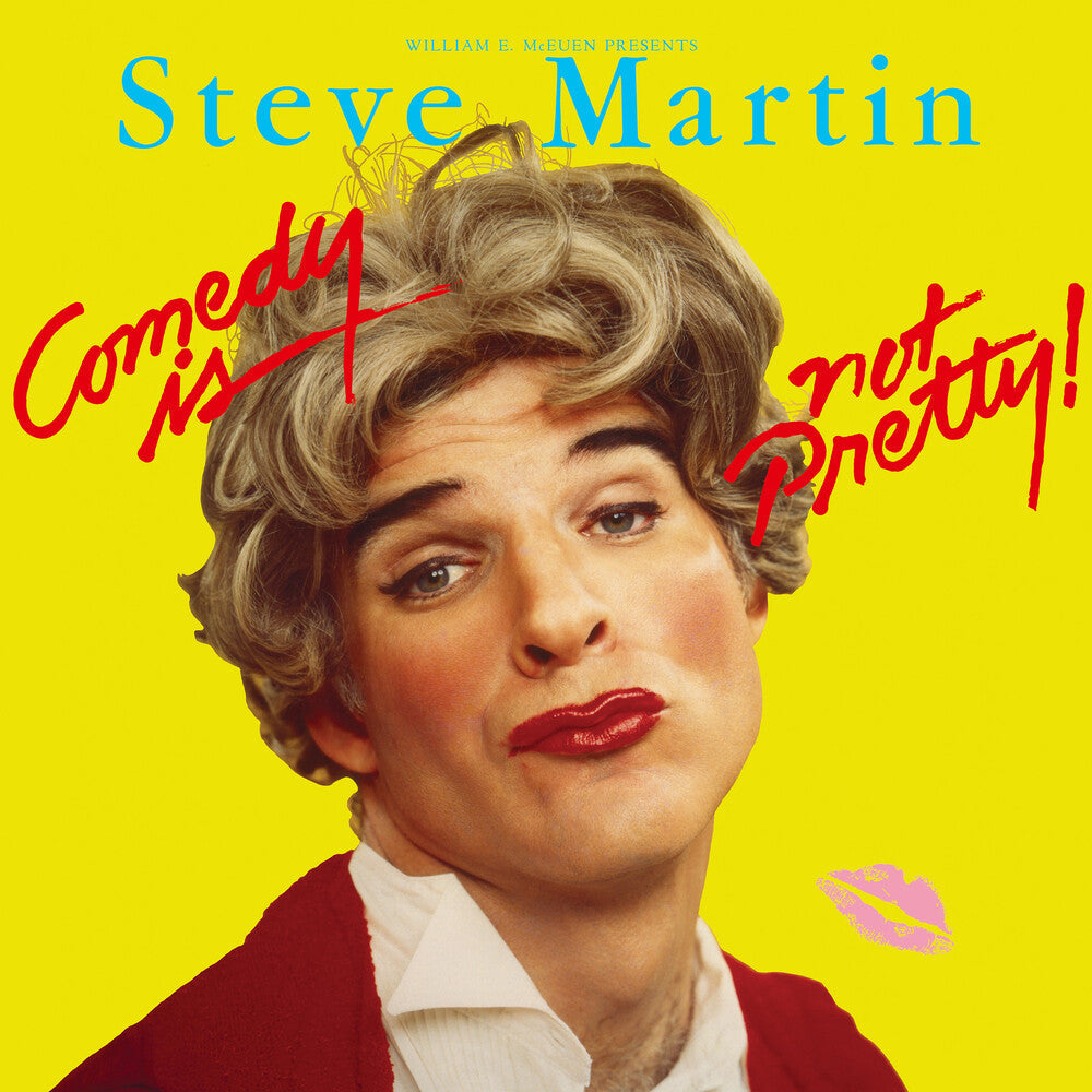 Steve Martin- Comedy Is Not Pretty (SYEOR 2026) [Limited Edition] - VINYL