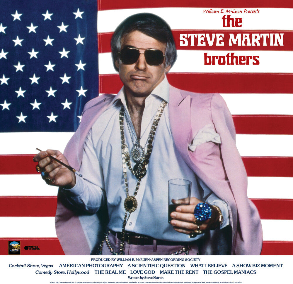 Steve Martin- Steve Martin Brothers ((SYEOR 2026) [Limited Edition] - VINYL