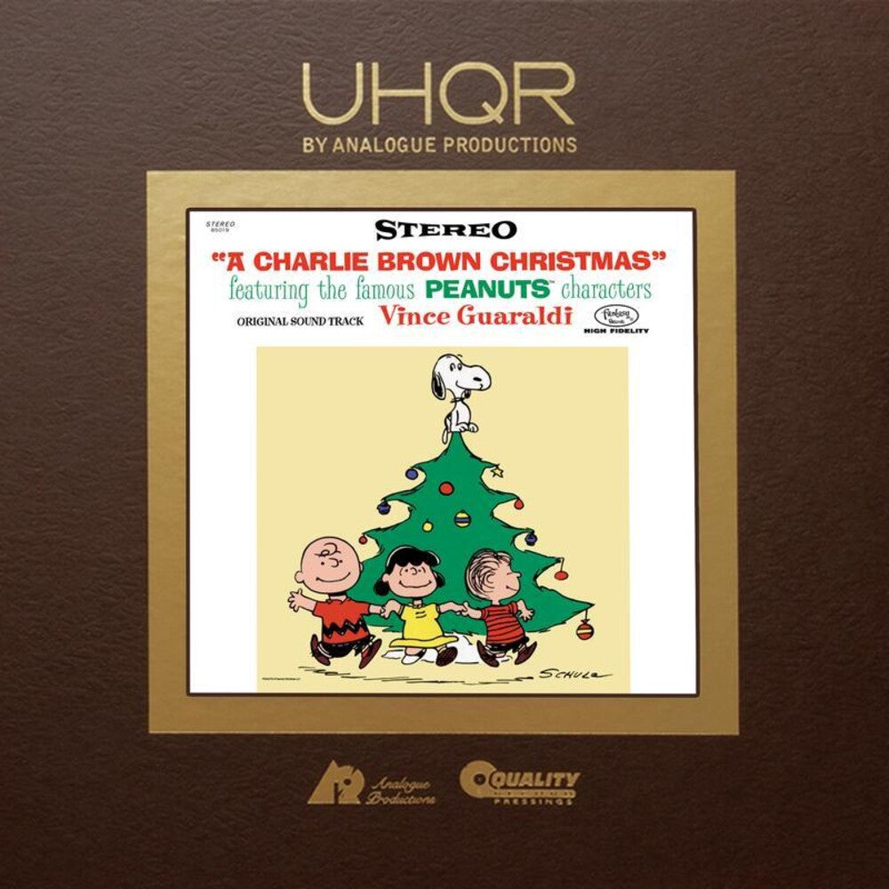 Vince Guaraldi Trio- Charlie Brown Christmas [Limited Edition] (Tgv) - VINYL