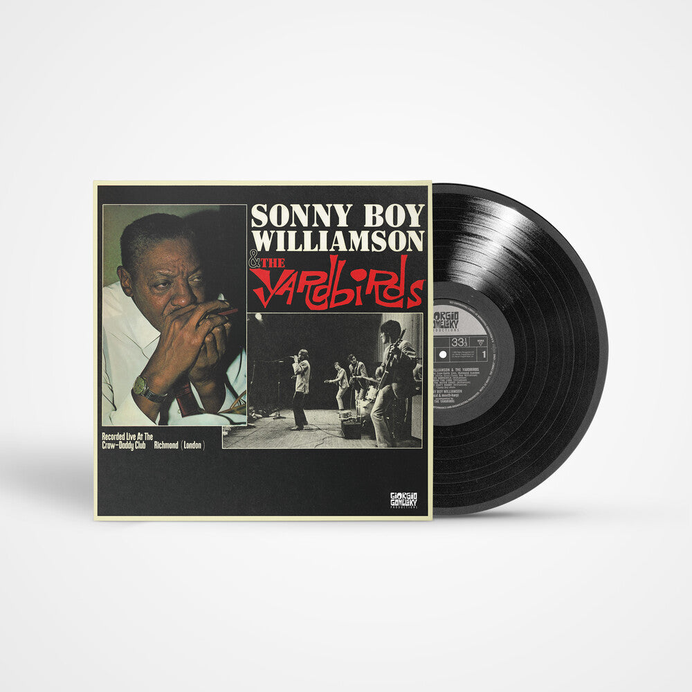 Sonny Williamson  Boy / Yardbirds- Recorded Live At The Craw-Daddy Club Richmond - VINYL