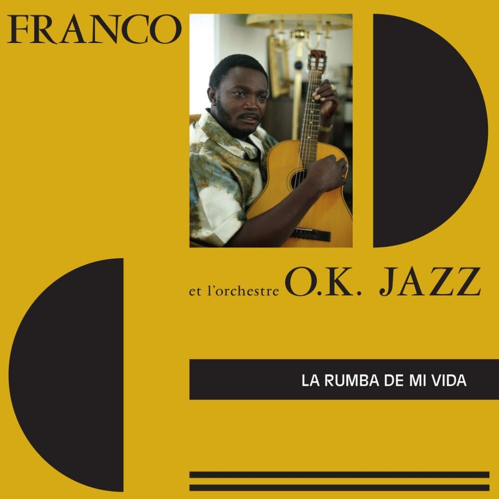 Franco & L'orchestre O.K. Jazz- La Rumba De Mi Vida - VINYL