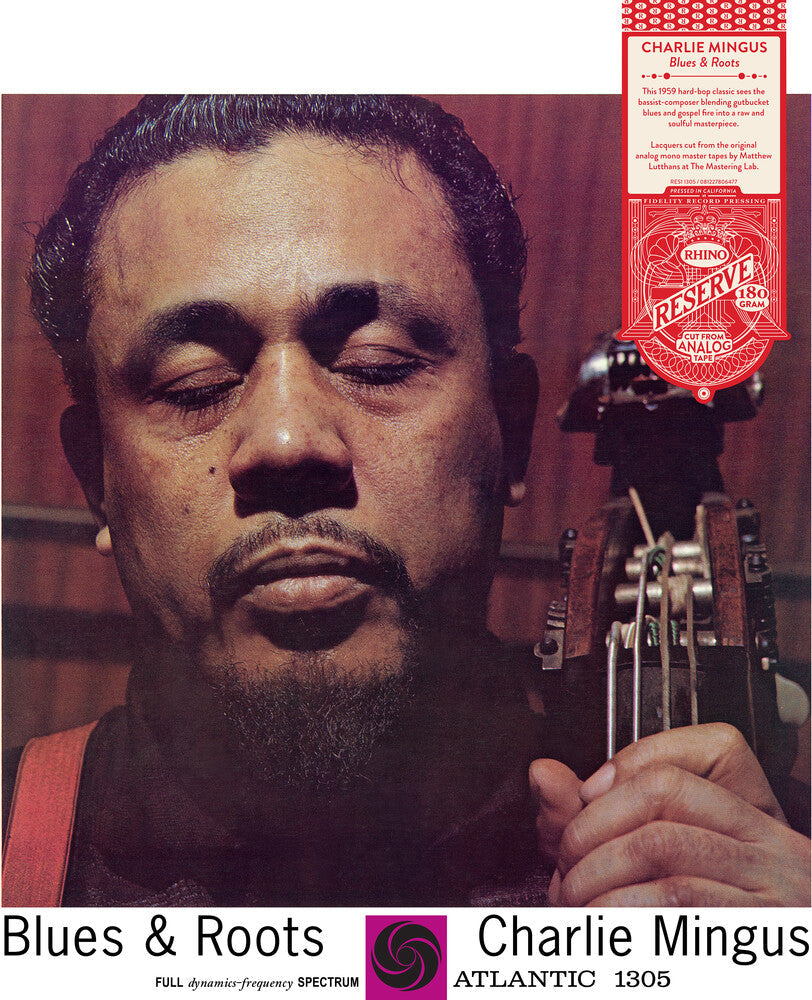 Charles Mingus- Blues & Roots (SYEOR 2026) (Rhino Reserve) - VINYL