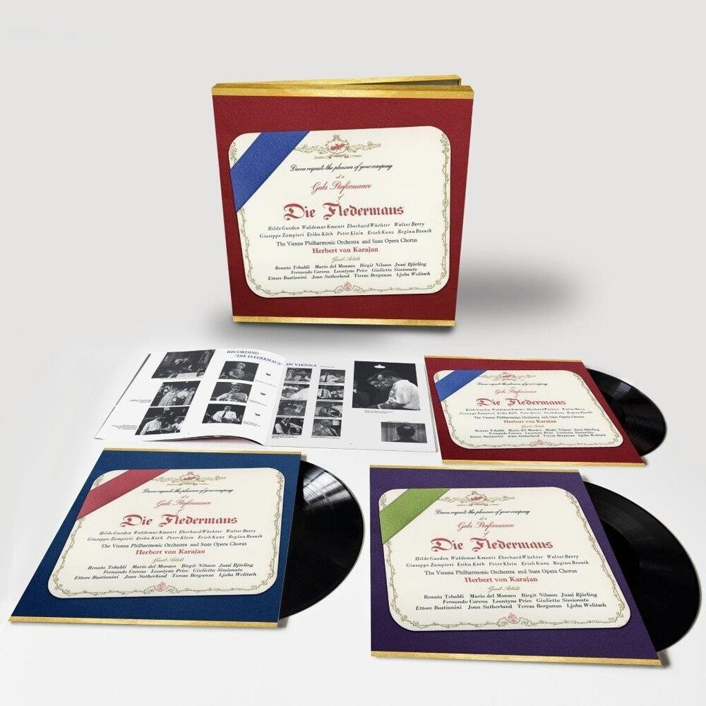 Von Herbert Karajan- Die Fledermaus (Uk) - VINYL