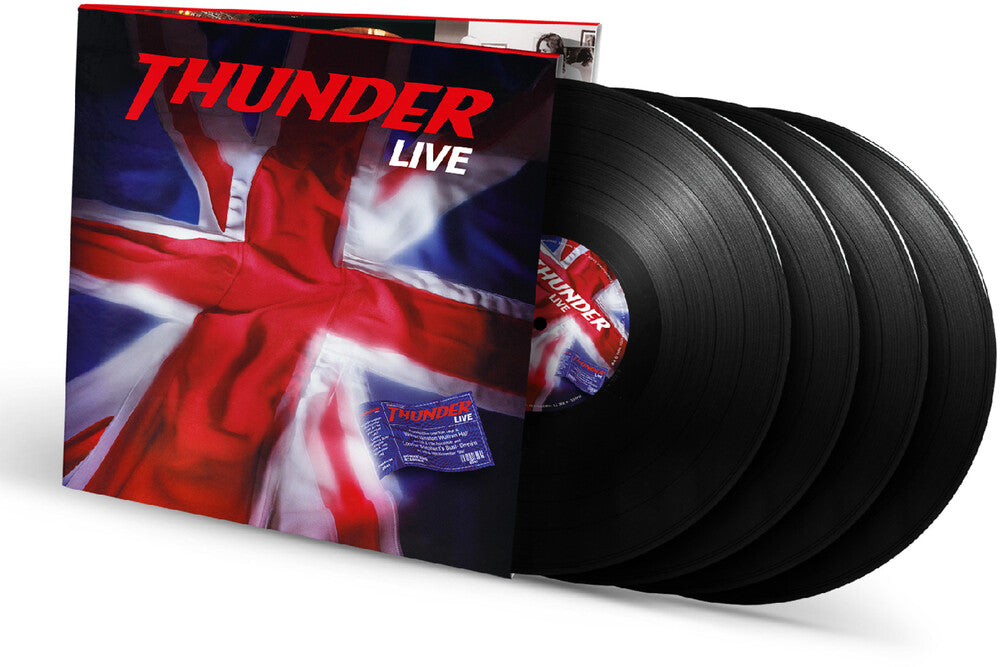 Thunder- Live (Blk) (Uk) - VINYL
