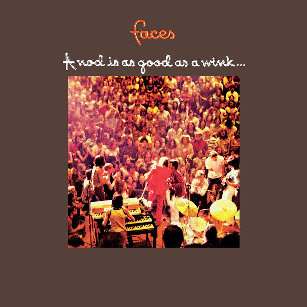 Faces- Nod Is As Good As A Wink To A Blind Horse (SYEOR 2026) - VINYL