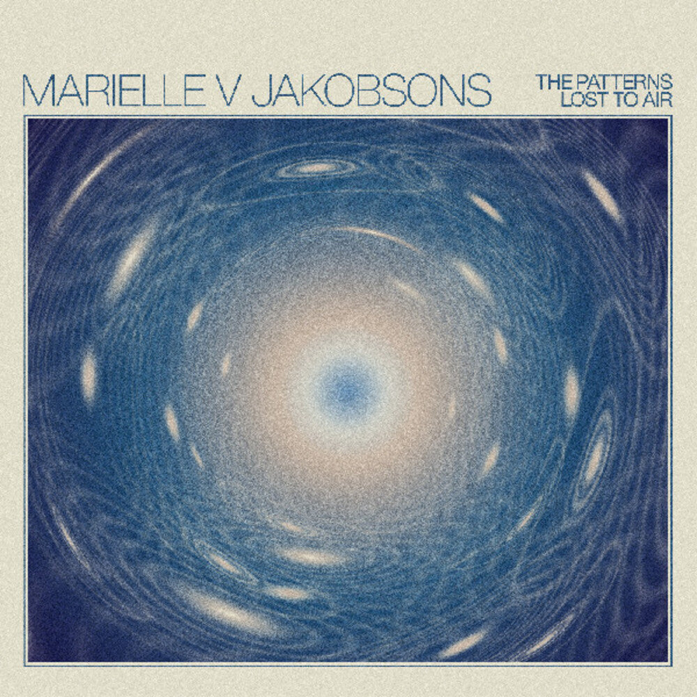 Marielle Jakobsons V- Patterns Lost To Air [Colored Vinyl] (Trq) [Download Included] - VINYL