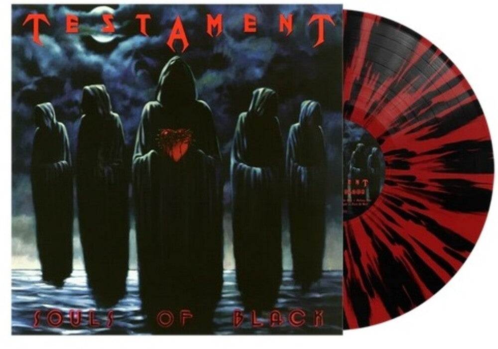 Testament- Souls Of Black (Blk) [Colored Vinyl] (Red) (Spla) - VINYL
