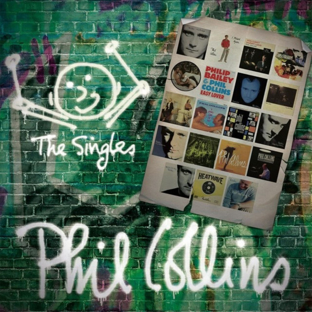 Phil Collins- Singles [Colored Vinyl] [Limited Edition] - VINYL