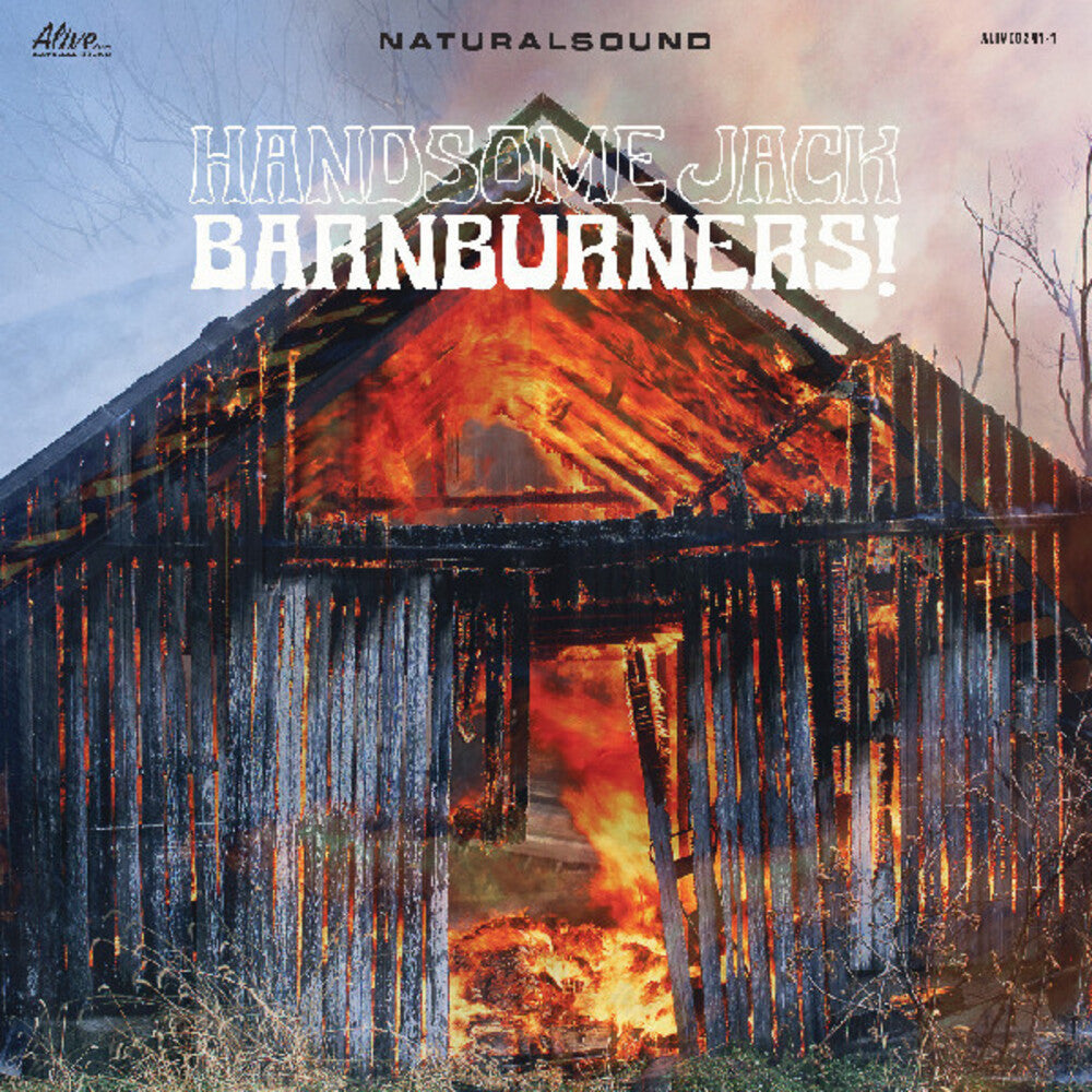 Handsome Jack- Barnburners - VINYL