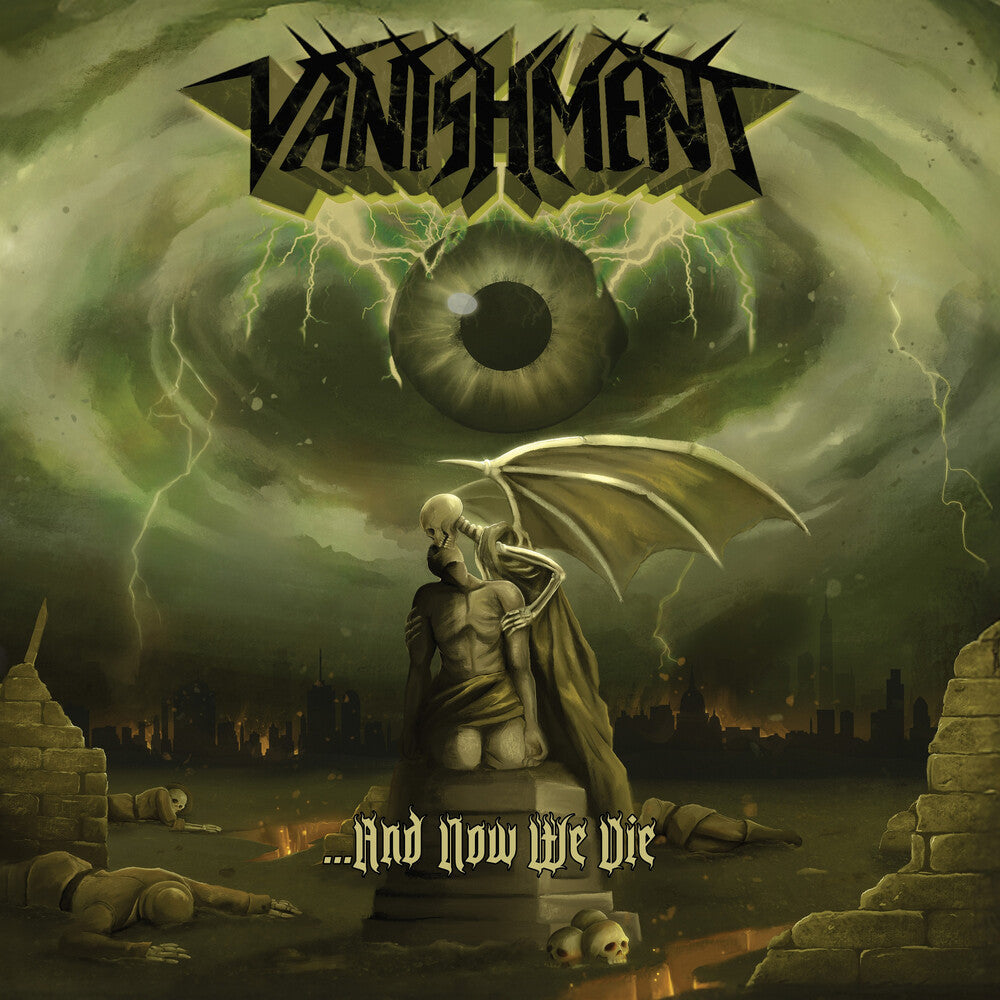 Vanishment- And Now We Die - Clear Green Vinyl [Clear Vinyl] (Grn) - VINYL
