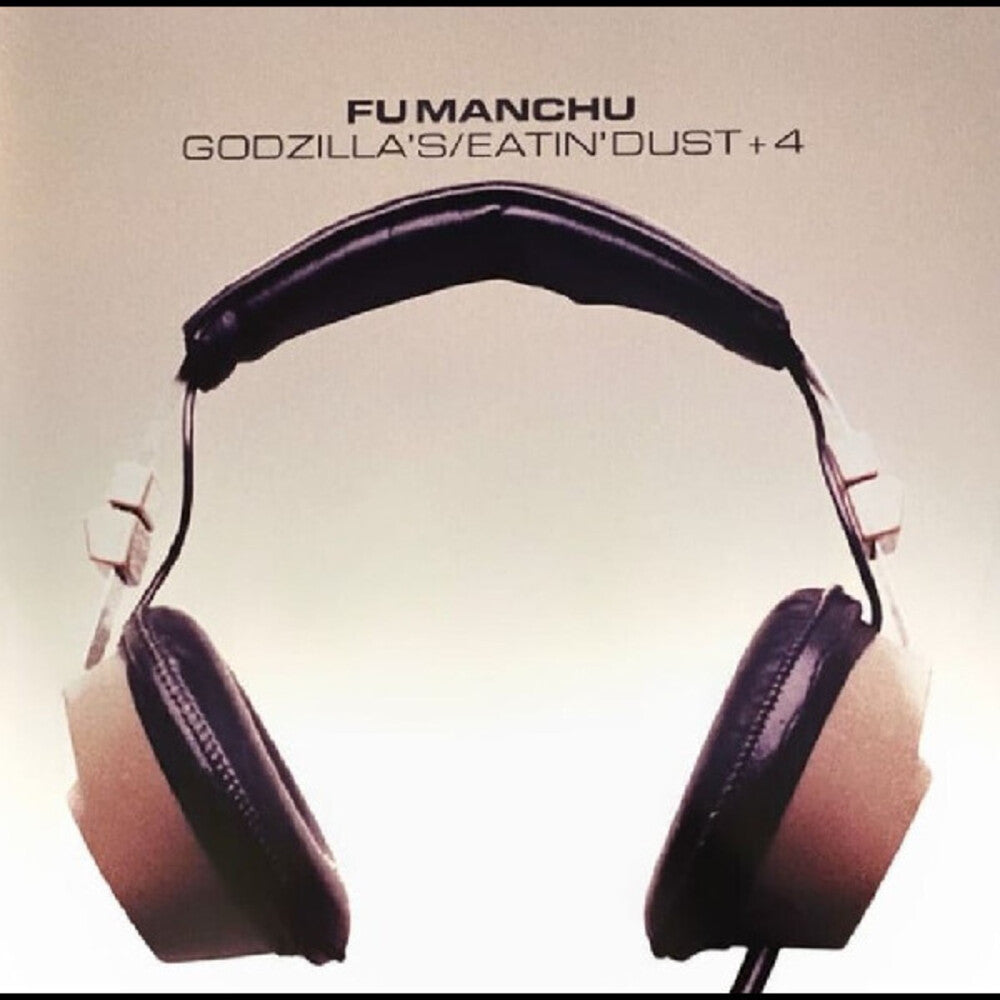 Fu Manchu- Godzilla's / Eatin' Dust +4 [Colored Vinyl] (Org) - VINYL
