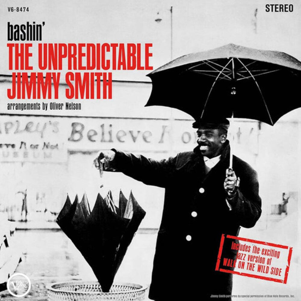 Jimmy Smith- Bashin: Unpredicable Jimmy Smith (Verve Acoustic Sound Series) - VINYL