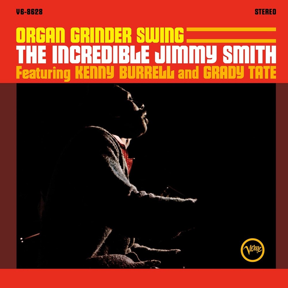 Jimmy Smith- Organ Grinder Swing (Verve Acoustic Sounds Series) - VINYL