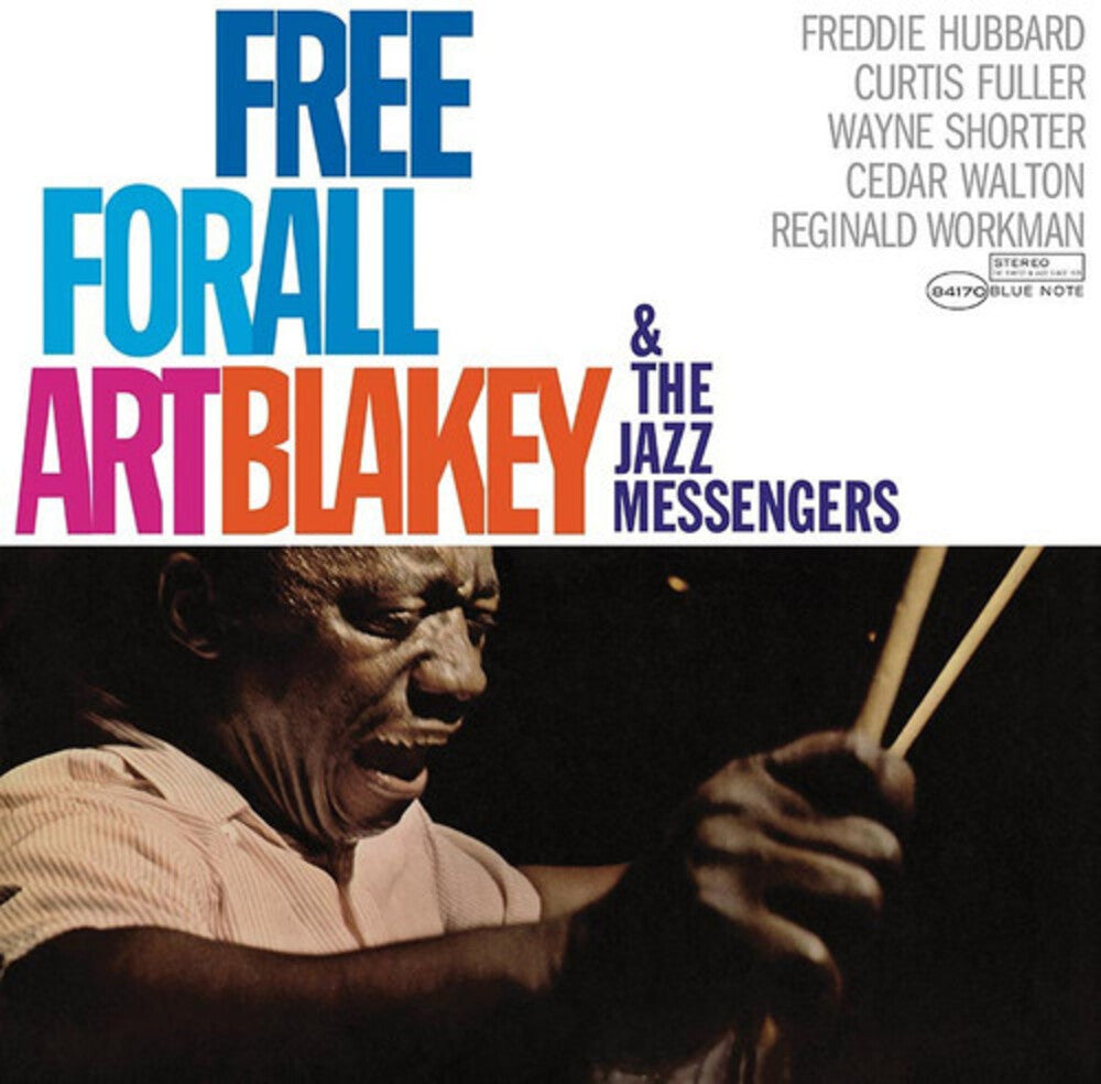 Art Blakey  & Jazz Messengers- Free For All (Blue Note Classic Vinyl Edition) - VINYL
