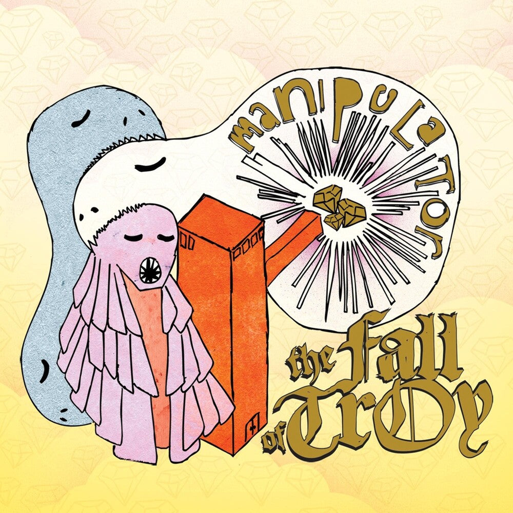 FALL OF TROY- Manipulator [Colored Vinyl] (Oliv) - VINYL