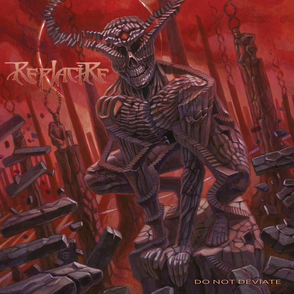 Replacire- Do Not Deviate [Clear Vinyl] [Deluxe] (Gate) [Limited Edition] - VINYL