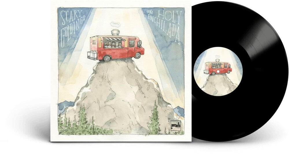 Scary Goldings- The Holy Enchilada - VINYL