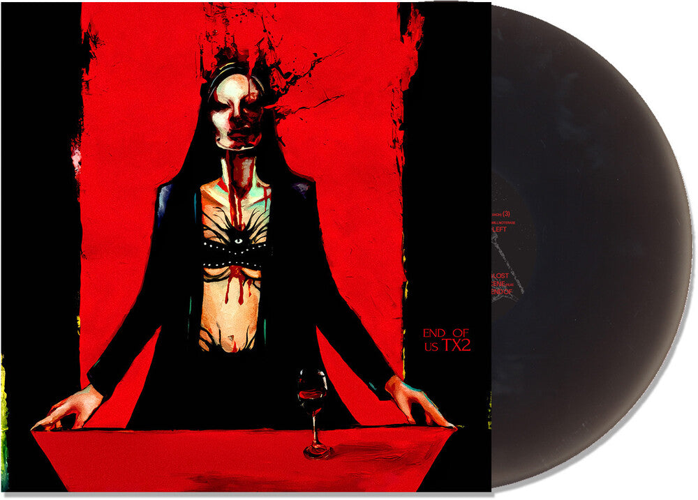 TX2- End of Us [Black Ice Colored Vinyl] - VINYL