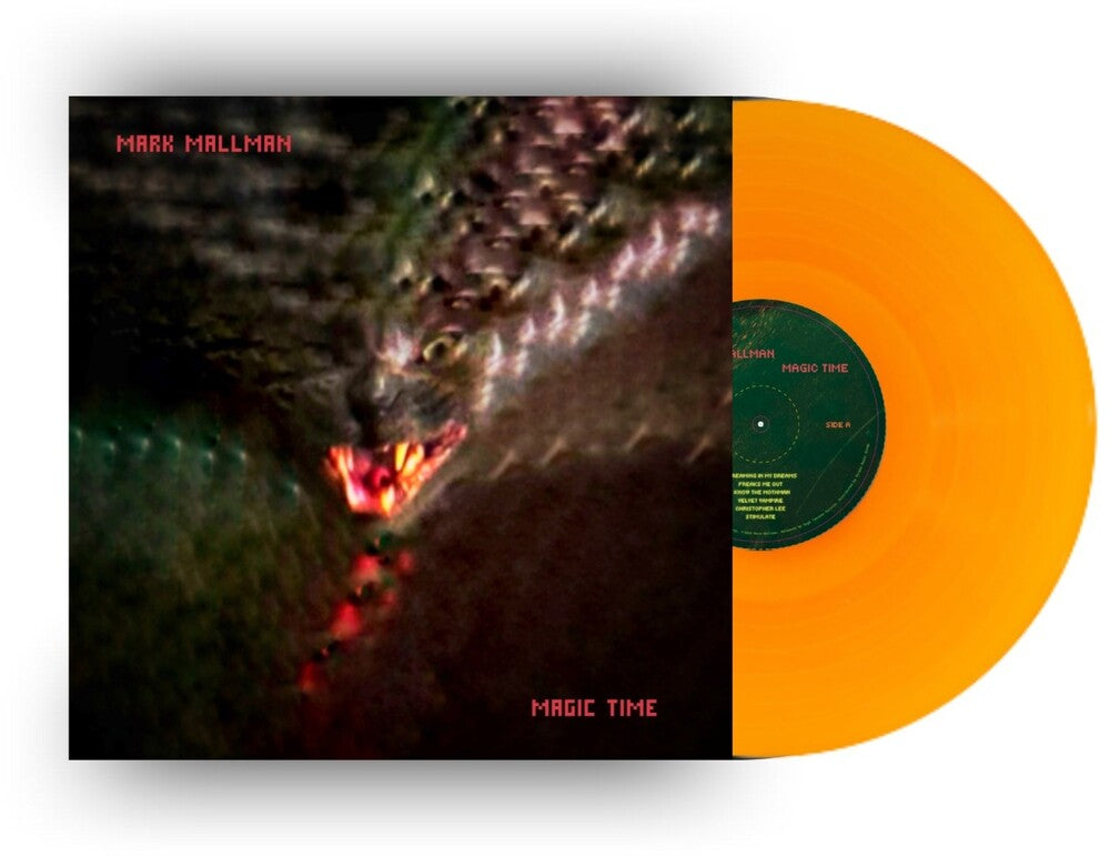 Mark Mallman- Magic Time [Orange] - VINYL