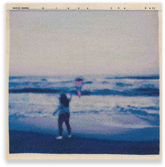 David Moore- Graze The Bell - Blue (Blue) [Colored Vinyl] - VINYL