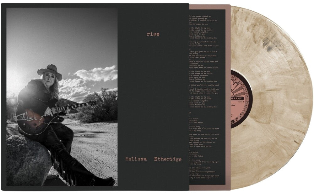 Melissa Etheridge- Rise [Tan Colored Vinyl] - VINYL