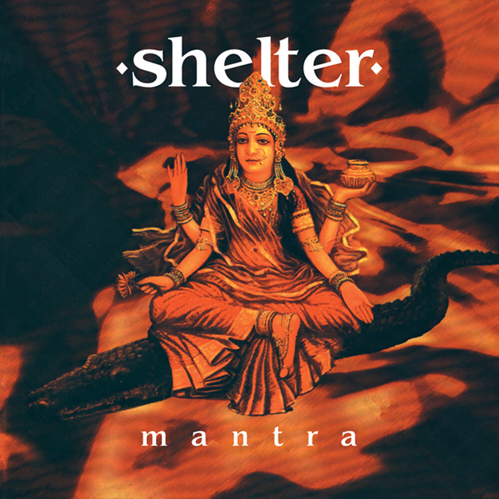 Shelter- Mantra (30th Anniversary) [Colored Vinyl] [Clear Vinyl] (Aniv) - VINYL