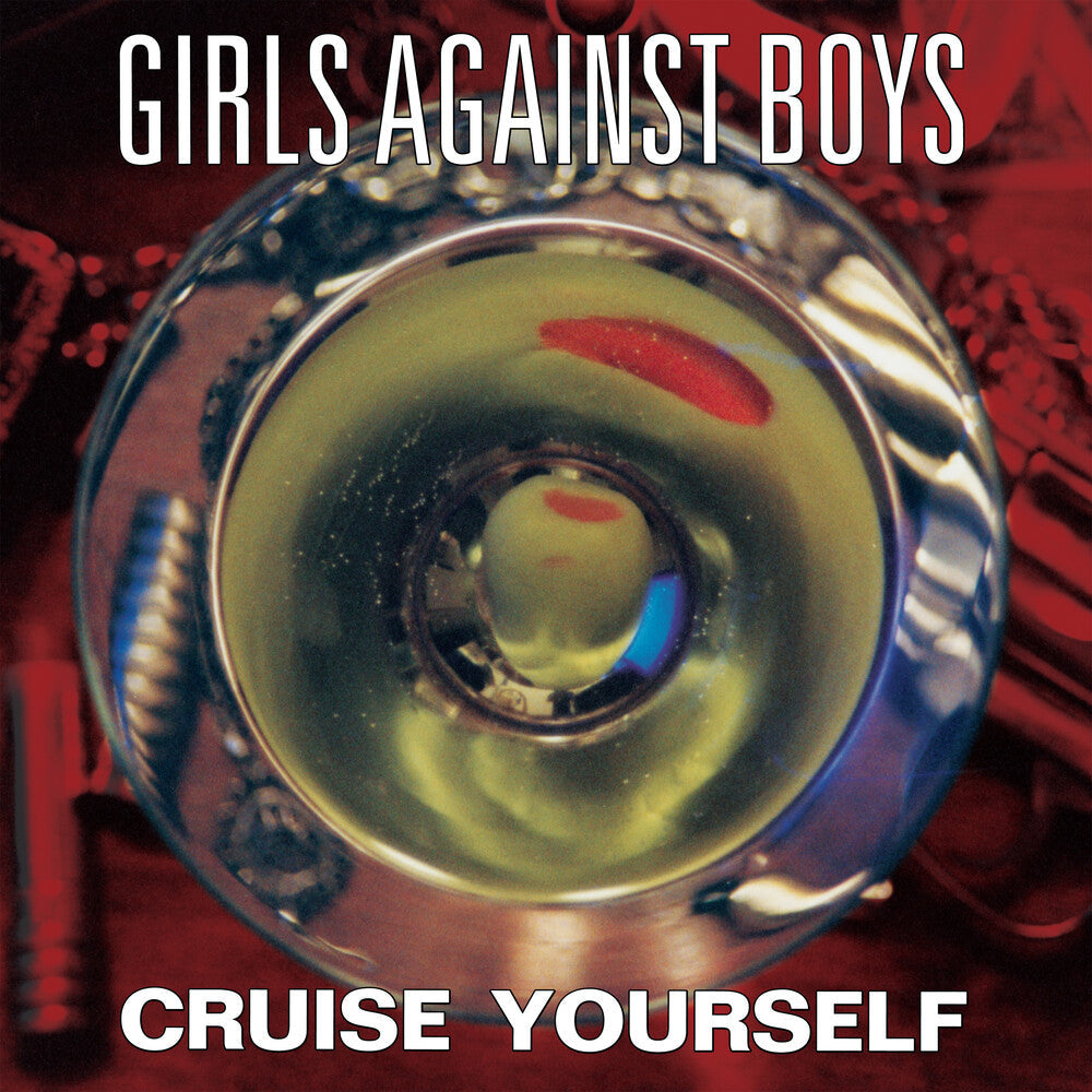 Girls Against Boys- Cruise Yourself - Gold [Colored Vinyl] (Gol) [Remastered] - VINYL