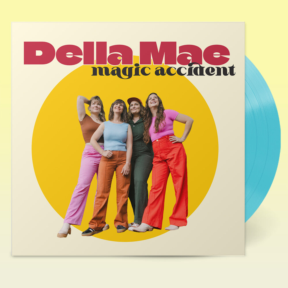 Della Mae- Magic Accident [Turquoise Colored Vinyl] - VINYL
