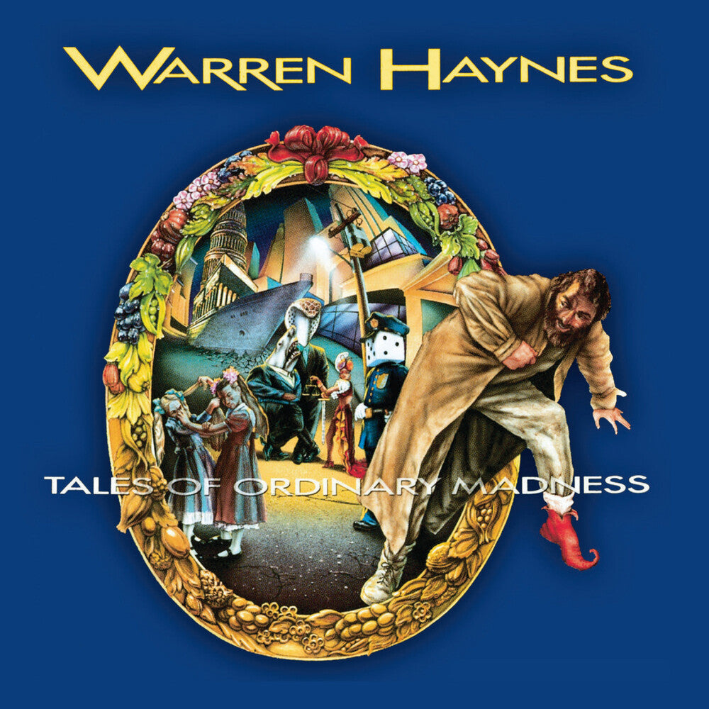 Warren Haynes- Tales of Ordinary Madness - Remixed and Remastered - VINYL