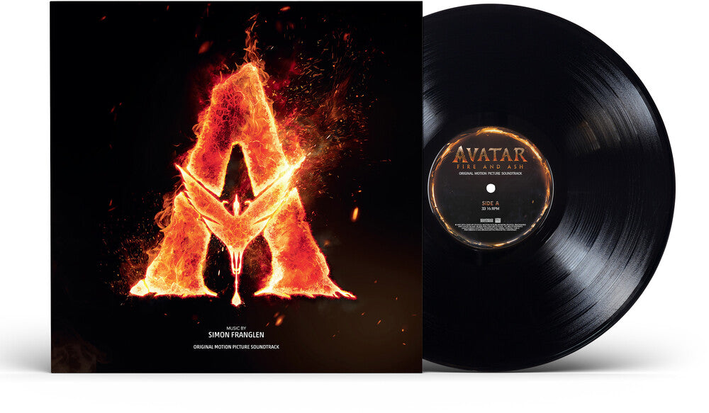 Simon Franglen- Avatar: Fire And Ash - O.S.T. - VINYL
