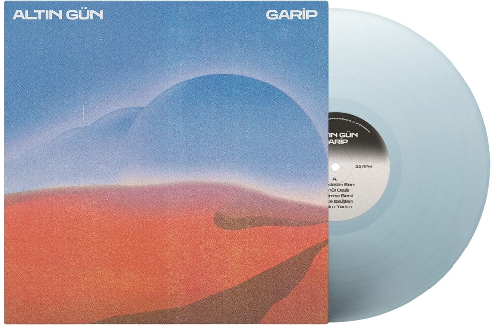 Altin Gun- Garip [Opaque Sky Blue] - VINYL