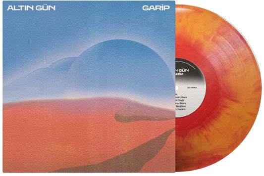 Altin Gun- Garip [Indie Exclusive Sunburst Splash] - VINYL