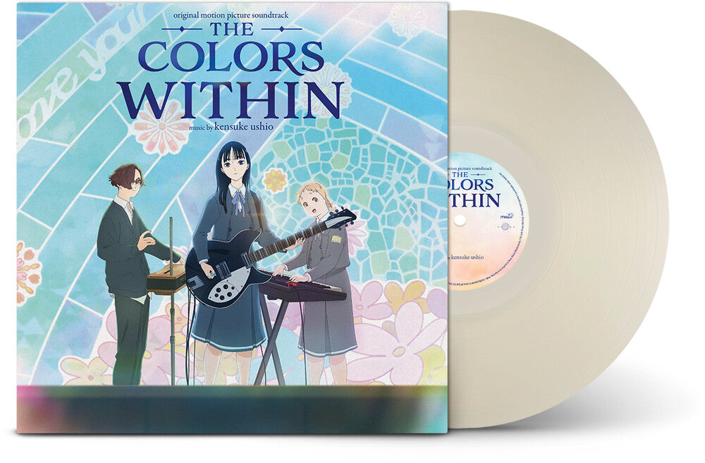 Kensuke Ushio- Colors Within (Original Motion Picture Soundtrack) [Clear Vinyl]