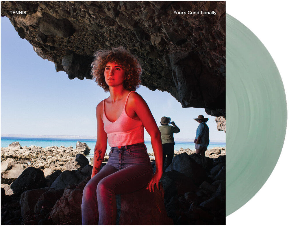 Tennis- Yours Conditionally [Colored Vinyl] [Deluxe] [With Booklet] - VINYL