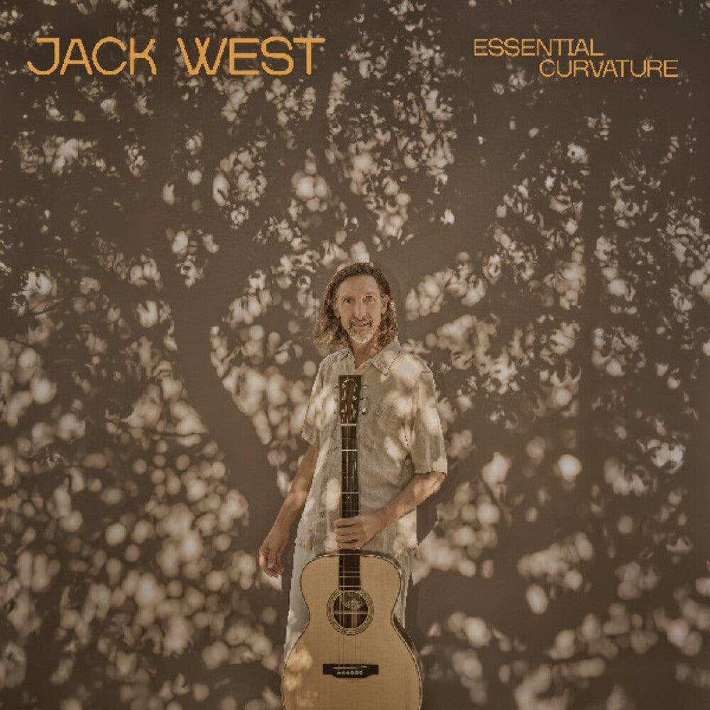 Jack West- Essential Curvature [Clear Vinyl] [180 Gram] - VINYL