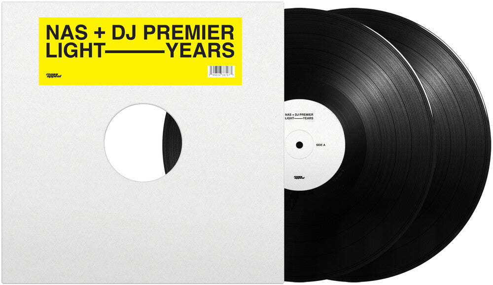 Nas and DJ Premier- Light-Years [Indie Exclusive Vinyl] - VINYL