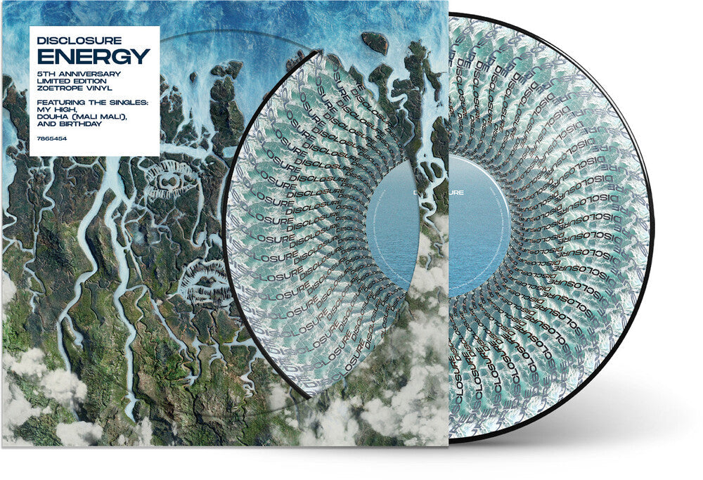 Disclosure- Energy - 5th Anniversary Edition [Zoetrope] - VINYL