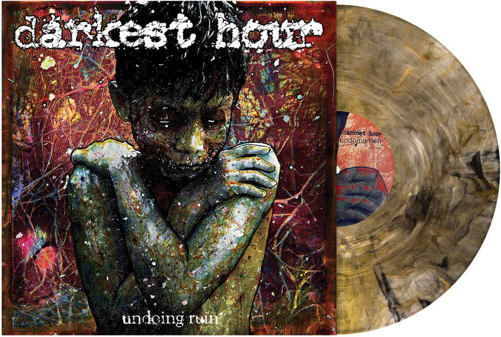 Darkest Hour- Undoing Ruin (Indie Exclusive 20th Anniversary Black/Brown Swirl Vinyl) - VINYL