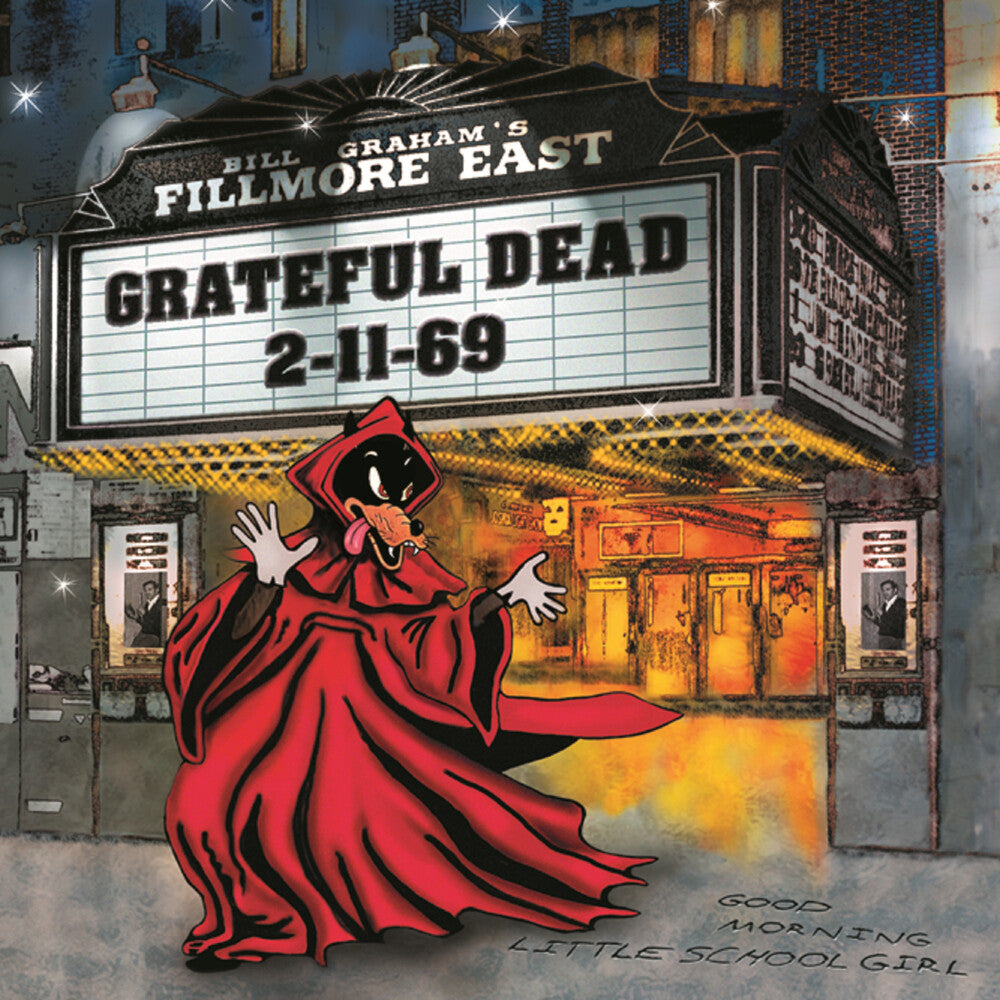 Grateful Dead- Fillmore East 2-11-69 (Audphile Pressing) [Limited Edition] [180 Gram] - VINYL