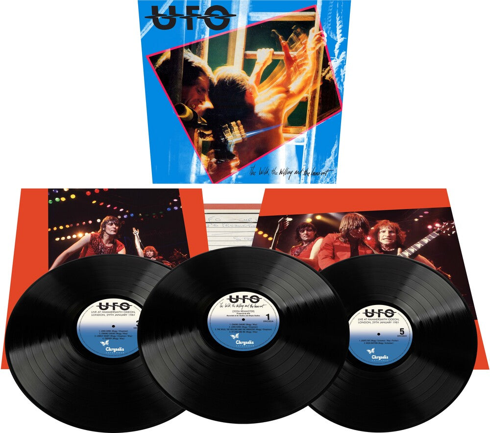 UFO- Wild Willing & Innocent [Deluxe Edition Remaster] - VINYL