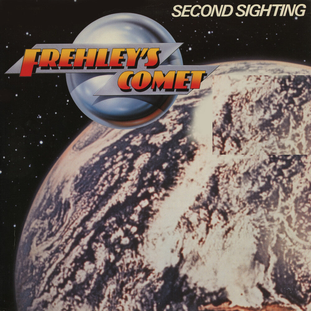 Frehley's Comet- Second Sighting (Bonus Track) [Colored Vinyl] (Gate) (Exp) - VINYL
