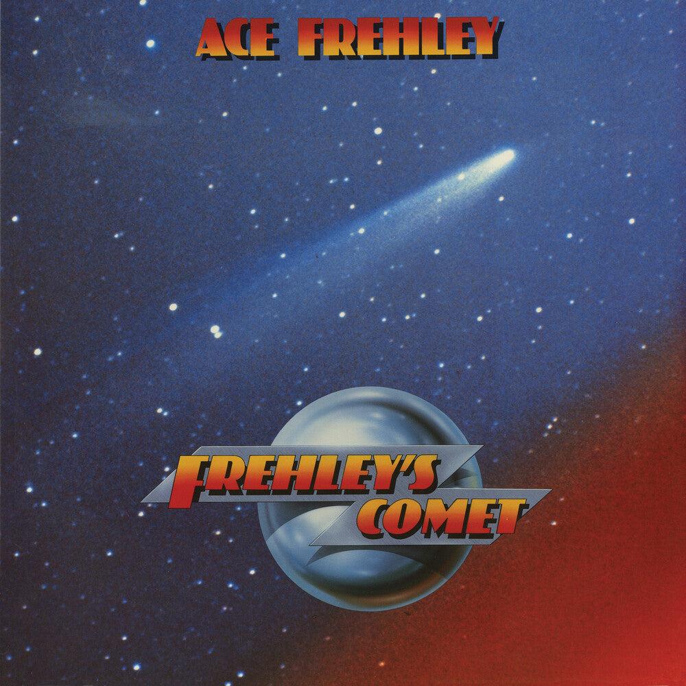 Ace Frehley- Frehley's Comet [Colored Vinyl] (Gate) [Limited Edition] (Purp) - VINYL