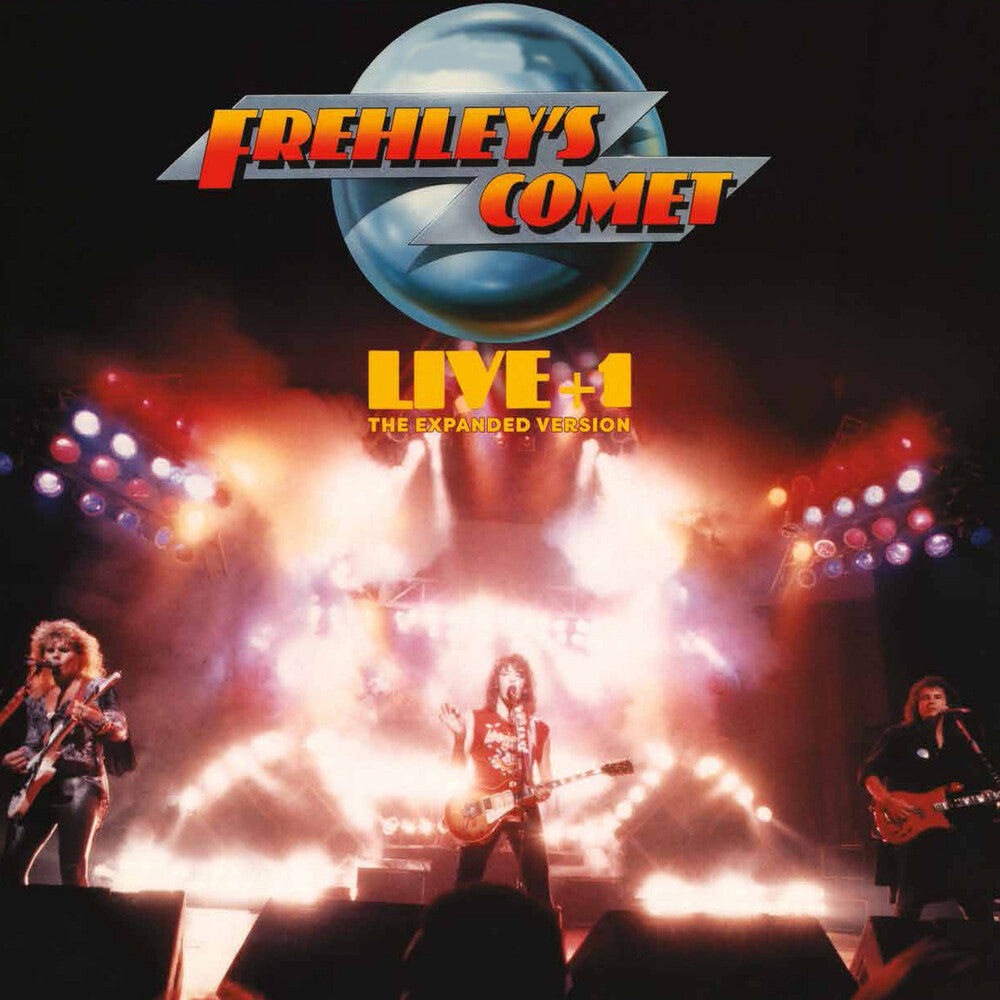 Frehley's Comet- Live +1 (Bonus Tracks) [Colored Vinyl] (Gate) (Slv) (Exp) - VINYL