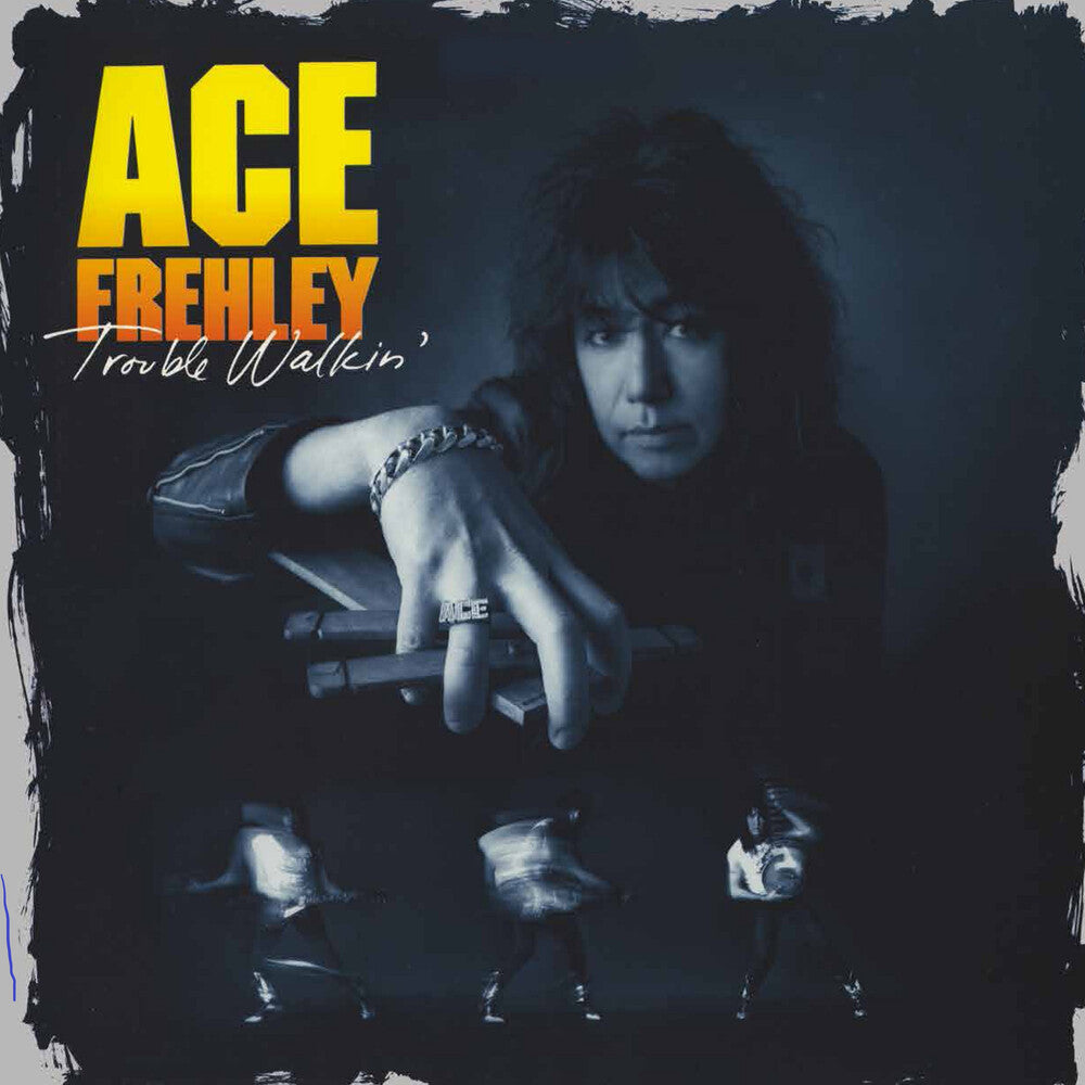 Ace Frehley- Trouble Walkin' [Colored Vinyl] (Gate) (Grn) [Limited Edition] (Mrb) - VINYL