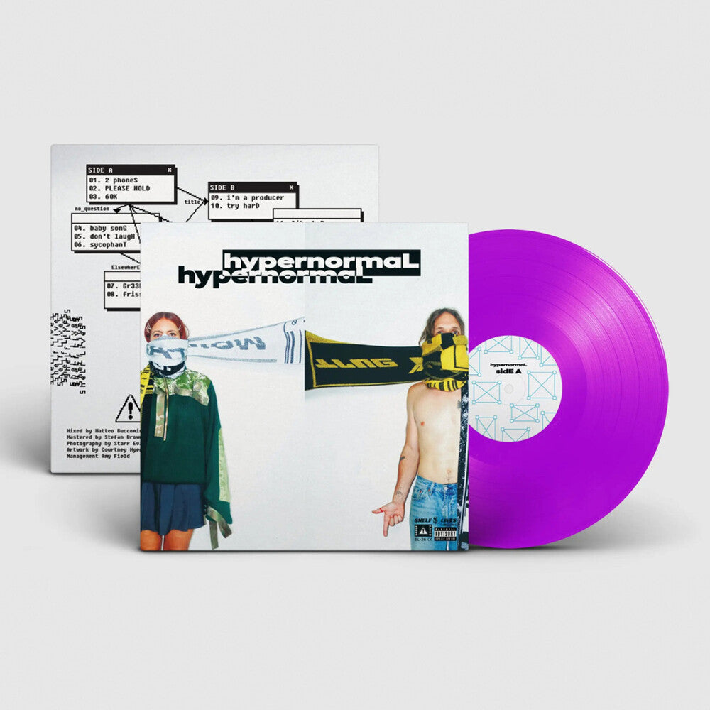 Shelf Lives- Hypernormal - Violet [Colored Vinyl] - VINYL