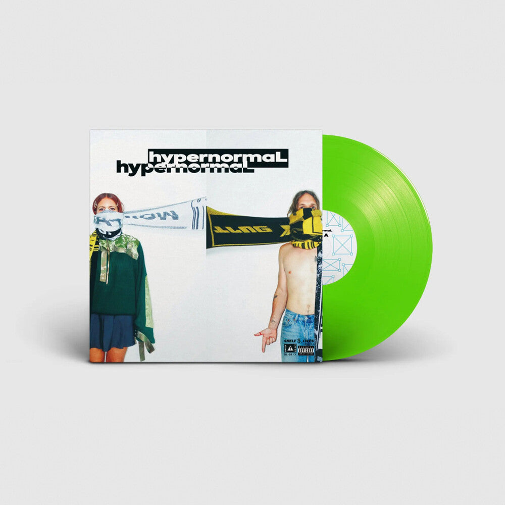 Shelf Lives- Hypernormal [Indie Exclusive] Green [Colored Vinyl] (Grn) [Indie Exclusive] - VINYL