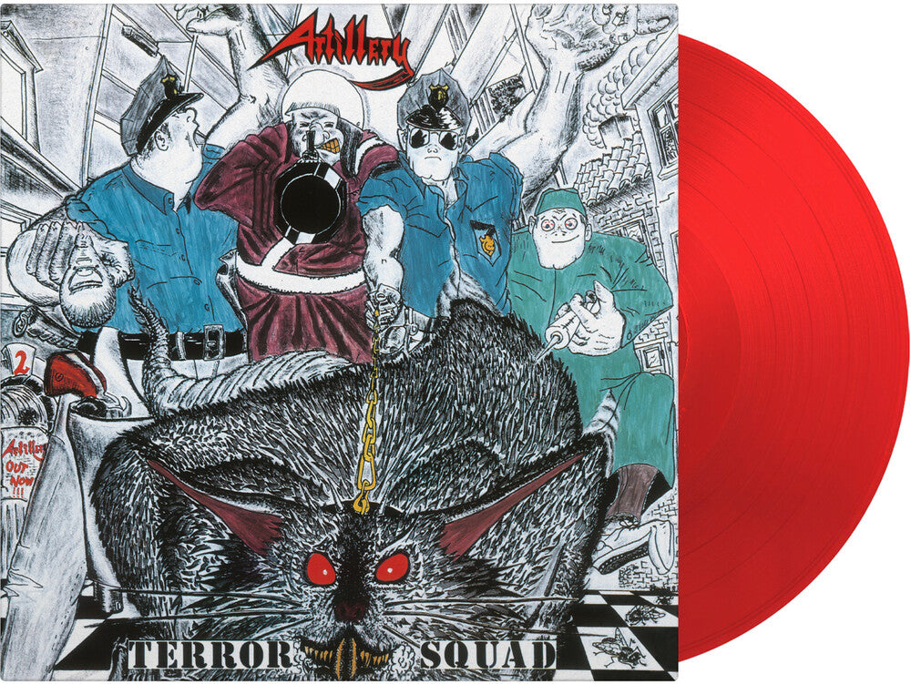 Artillery- Terror Squad [Red 180 Gram] - VINYL
